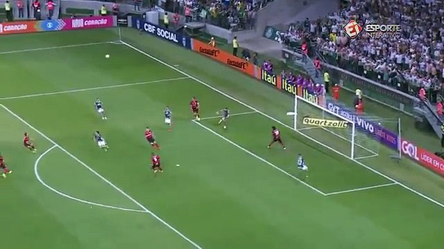Melhores Momentos - Gols de Palmeiras 1 x 1 Flamengo - Campeonato Brasileiro (14-09-16)
