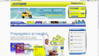 Truffa Postepay #1 - Hai vinto una ricarica PostePay di 200 Euro