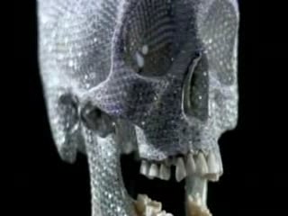 Damien Hirst £50m Diamond Skull