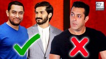 Anil Kapoor's Son Harshvardhan Chooses Aamir Over Salman