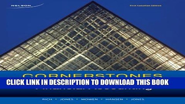 [PDF] Cornerstones of Financial Accounting, First Canadian Edition Popular Collection