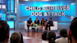 Surprises for Dog Attack Survivor