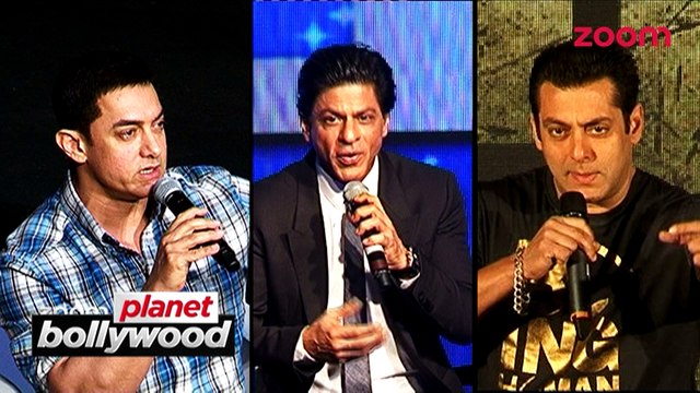 Shah Rukh Khan & Aamir Khan Share Cold Vibes-Bollywood Gossip
