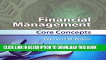 [PDF] Financial Management: Core Concepts, 2nd Edition Full Online