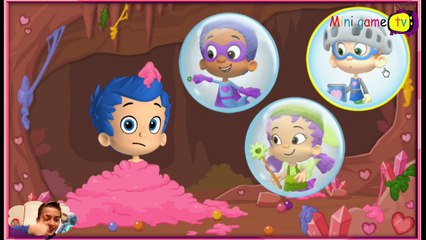 Bubble Guppies  Hapy Valentine's game video Watch