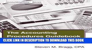 [PDF] The Accounting Procedures Guidebook: Second Edition Popular Online