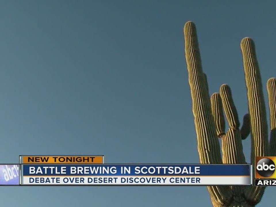 Some speaking out about Desert Discovery Center in PHX