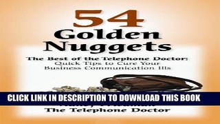 [PDF] 54 Golden Nuggets: The Best of the Telephone Doctor Popular Online