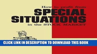 [PDF] How to Profit from Special Situations in the Stock Market Popular Collection