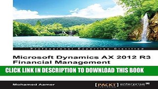 [PDF] Microsoft Dynamics AX 2012 R3 Financial Management Full Collection