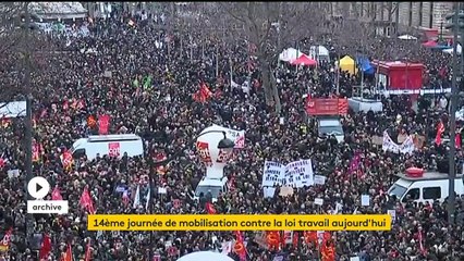 Loi Travail : nouvelle journée de mobilisation