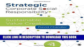 [PDF] Strategic Corporate Social Responsibility: Sustainable Value Creation Popular Collection