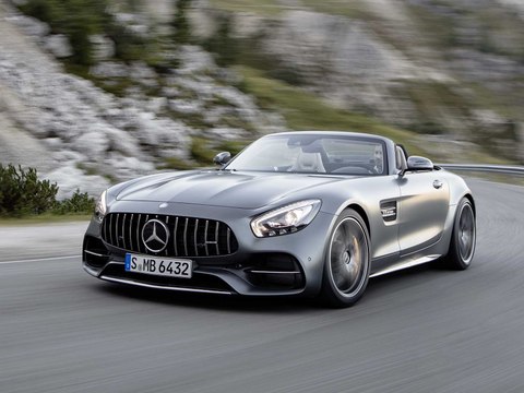 Mercedes-AMG GT C Roadster : le méchant cabriolet !
