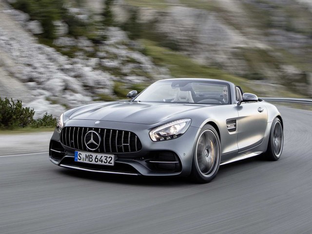 Mercedes-AMG GT C Roadster : le méchant...