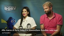 Alla Ricerca di Dory - Intervista a Baby K e Massimiliano Rosolino