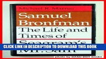 [PDF] Samuel Bronfman: The Life and Times of Seagram s Mr. Sam Popular Collection