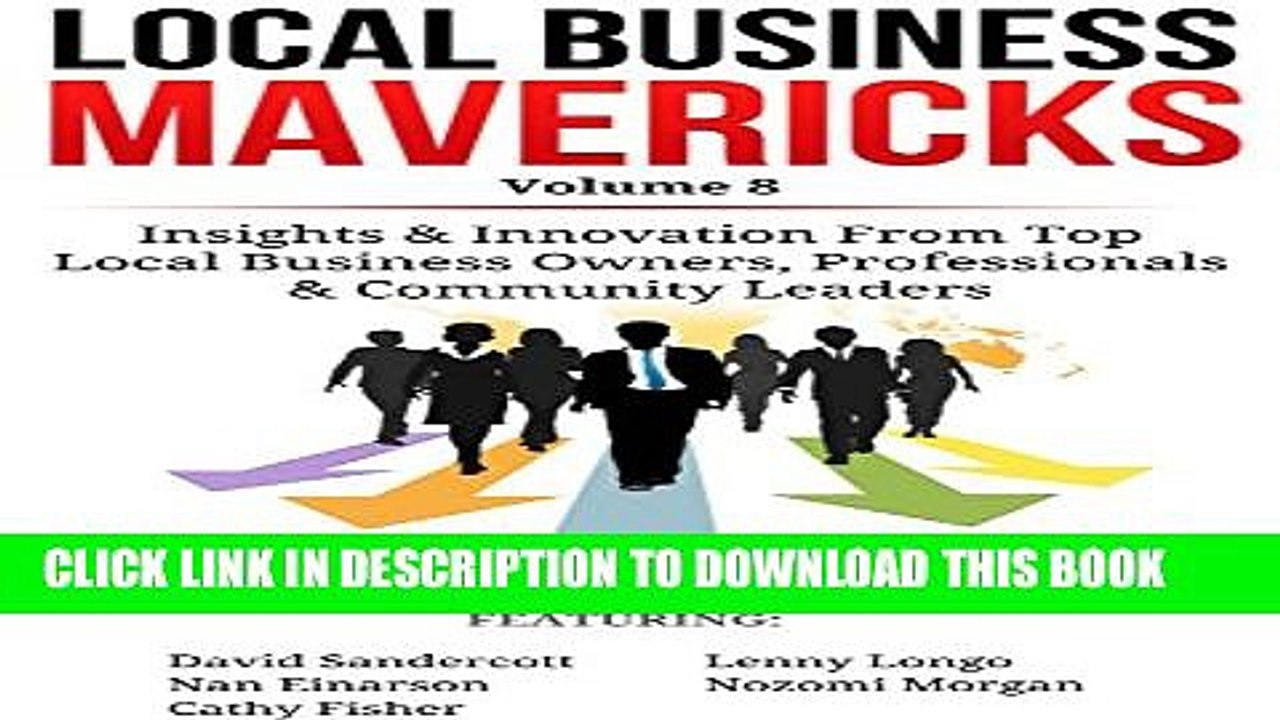 [PDF] Local Business Mavericks - Volume 8 Full Online