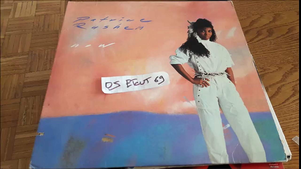 PATRICE RUSHEN-GET OFF(YOU FASCINATE ME)ELEKTRA REC 84