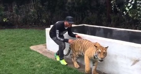 Lewis Hamilton, Kaplanı Korkuttu