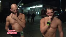 An interview with Gargano & Ciampa descends into a brawl- CWC Exclusive, Sept. 14, 2016