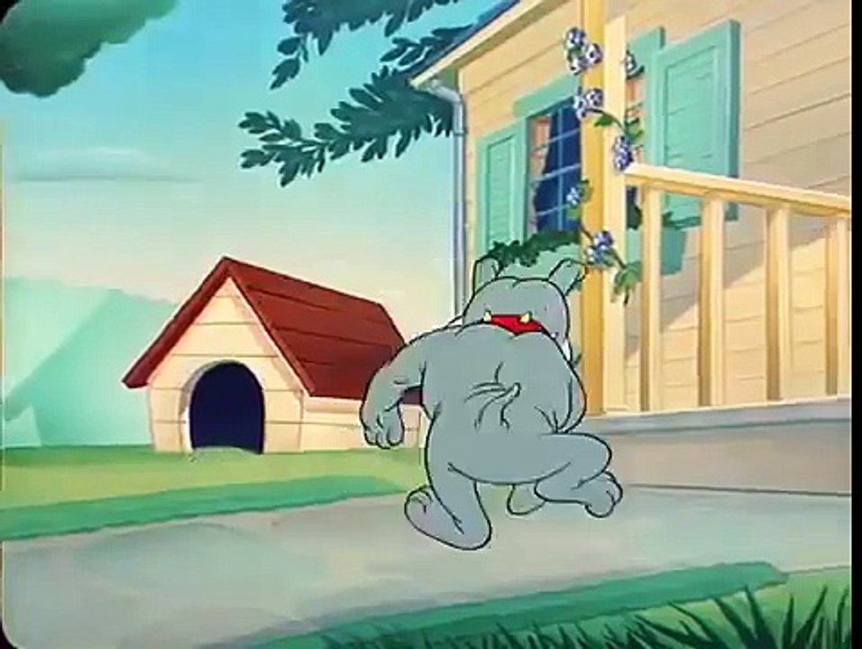 12.Tom and Jerry - The Framed Cat