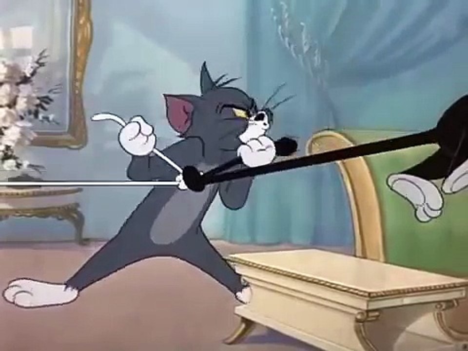 15.Tom and Jerry - Casanova Cat