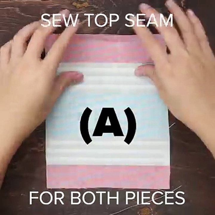 DIY Crutch Pockets