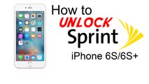 How to Unlock Sprint iPhone 6S - Use in USA and Internationally