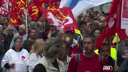 Loi Travail : nouvelle journée de mobilisation à l'appel des syndicats