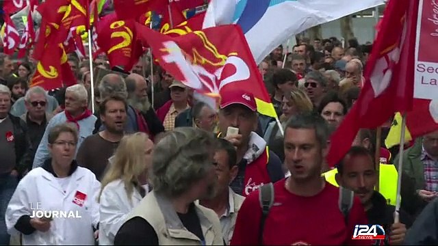 Loi Travail : nouvelle journée de mobilisation à l'appel des syndicats