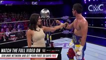 T.J. Perkins is crowned WWE Cruiserweight Champion- Cruiserweight Classic Live Finale on WWE Network