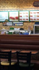 Chez Subway ils tuent les moustiques au dessus de la bouffe