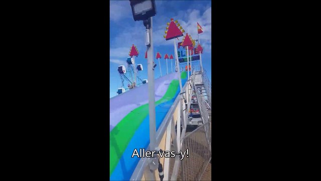 Les chiens aussi aiment les parcs d'attractions! La preuve avec ce toutou adorable