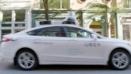 Les premiers UBER sans chauffeurs arrivent aux Etats-Unis