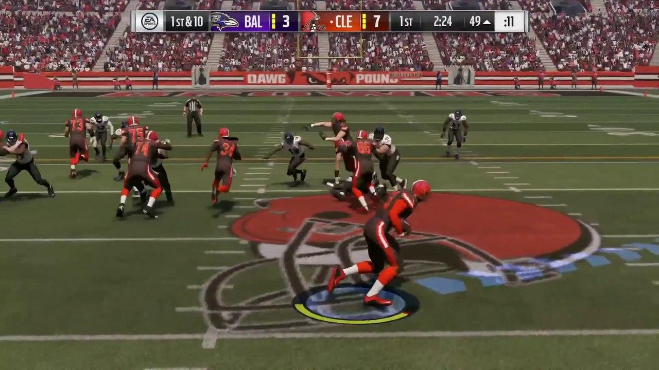 Si Lebron James devenait joueur de Football Américain ? Parodie Madden NFL