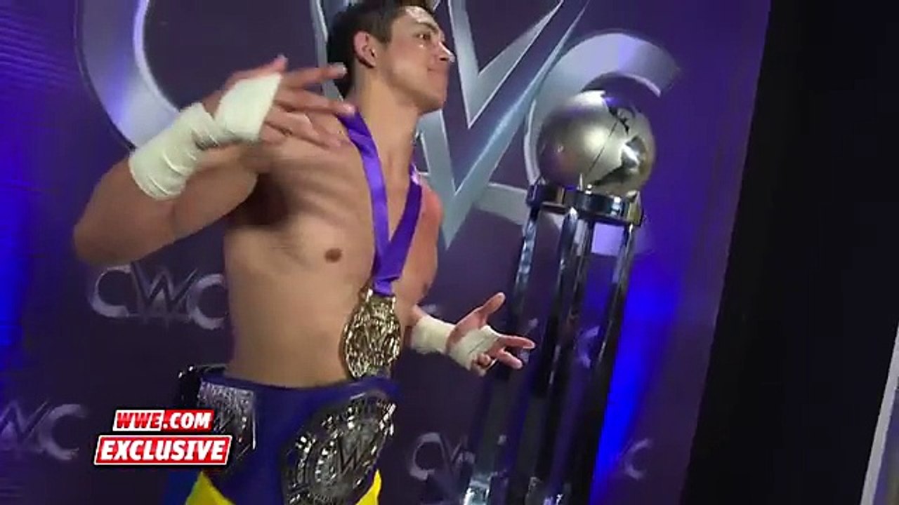 Triple H's advice for WWE Cruiserweight Champion T.J. Perkins- CWC Exclusive, Sept. 14, 2016