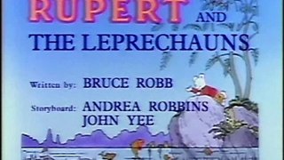 Rupert And The Leprechauns part 1