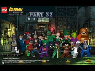 Lego Batman (Xbox 360) Walkthrough Part 22: Episode 3 Part 6 (W/ Commentary)