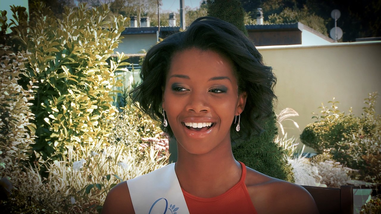 Les 29 mots de Justine Kamara Miss Lorraine 2016