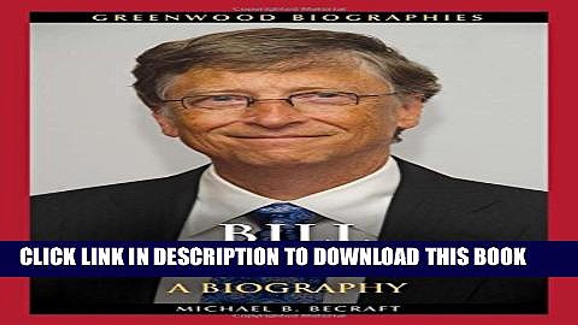 ⁣[PDF] Bill Gates: A Biography Popular Collection