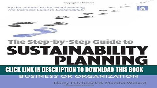 [PDF] The Step-by-Step Guide to Sustainability Planning: How to Create and Implement
