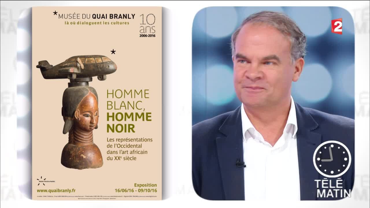 Visite guidée - « Homme blanc, homme noir » au musée du quai Branly