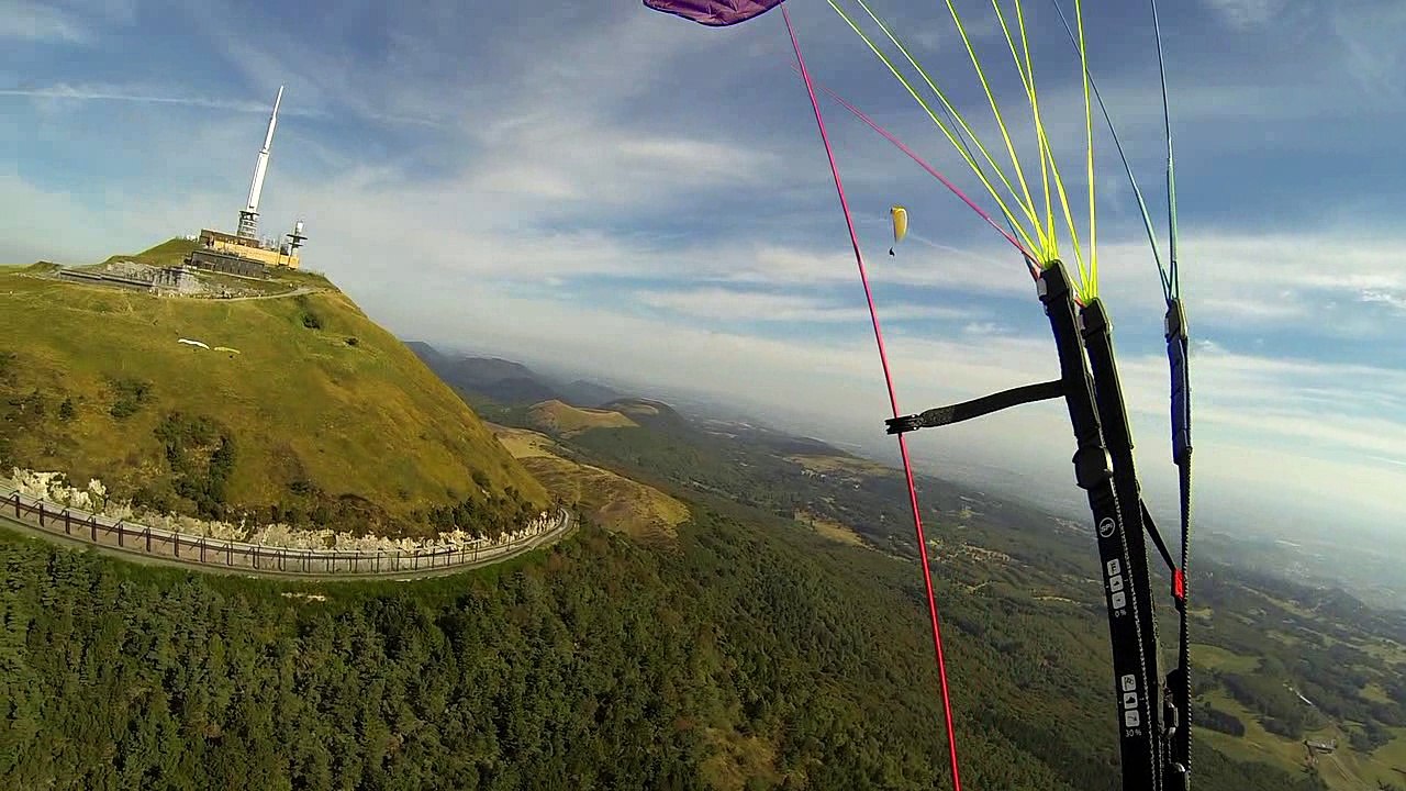 Une montée du Puy de Dôme