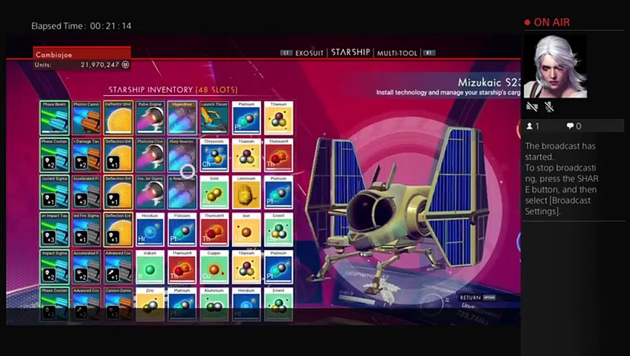 Cambiojoe plays No Mans Sky