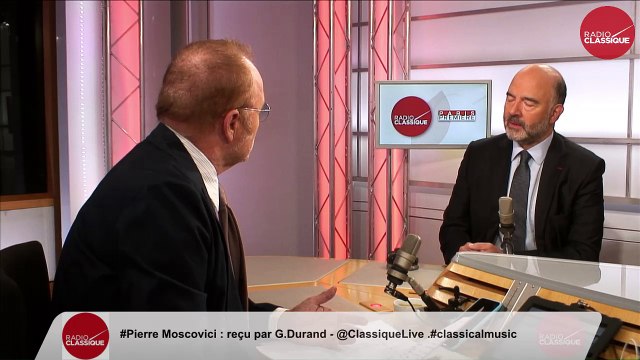 Qui peut imaginer qu'on peut régler la crise des migrants ou l'évasion fiscale seul ? Pierre Moscovici (15/09/2016)