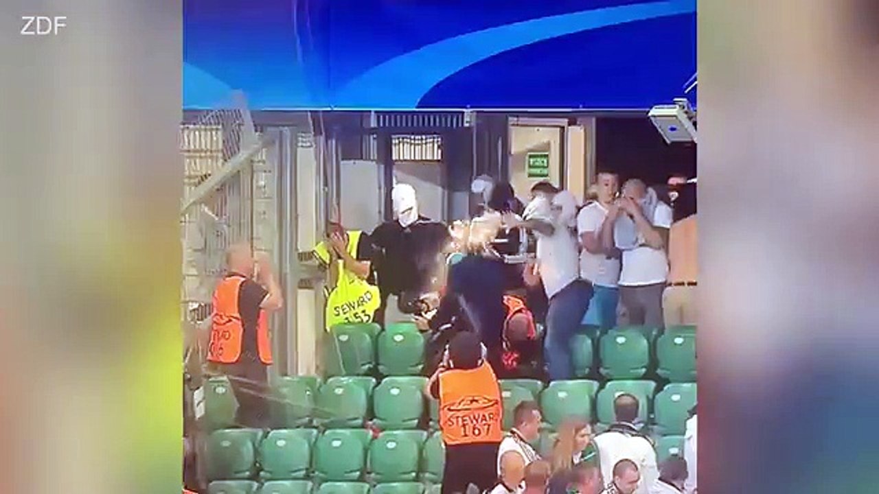 Legia WarsawS ultras