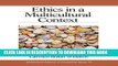 [PDF] Ethics in a Multicultural Context (Multicultural Aspects of Counseling And Psychotherapy)