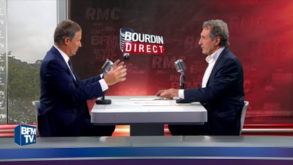 Alstom: "Macron c'est de la haute trahison", selon Dupont-Aignan