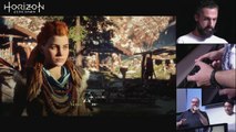 HORIZON ZERO DAWN Gameplay Demo Walkthrough TGS 2016