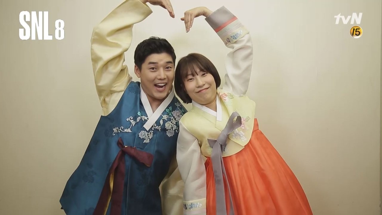 이세영&권혁수, 러블리 추석인사!